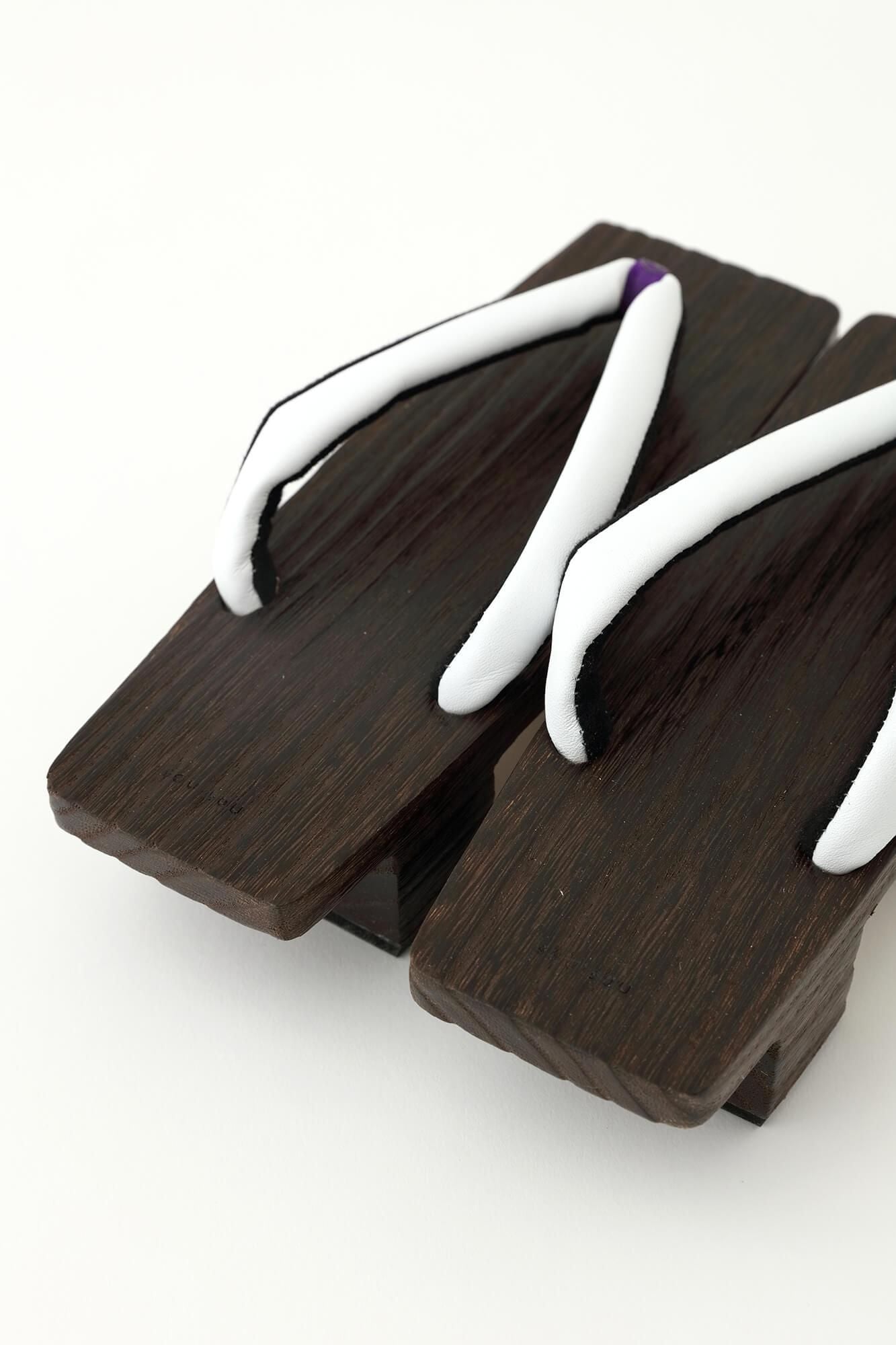 Mikamoyaki Geta皮革 /角落