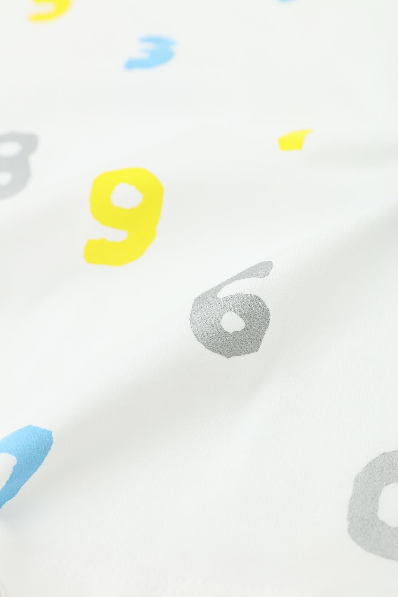 ●Mitsumi Sosou Hansode T-Shirt/Weiß