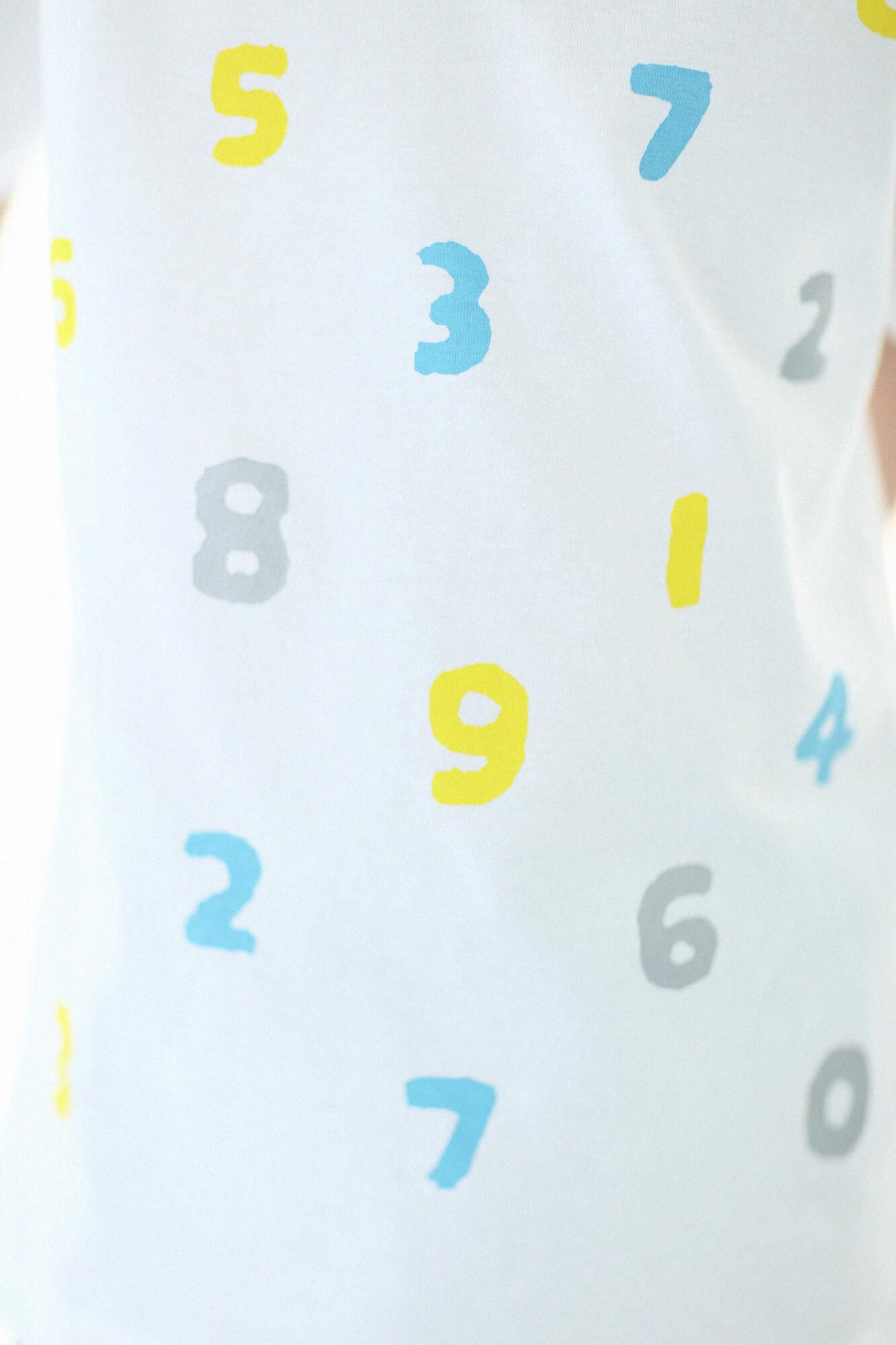 ●Mitsumi Sosou Hansode T-Shirt/Weiß