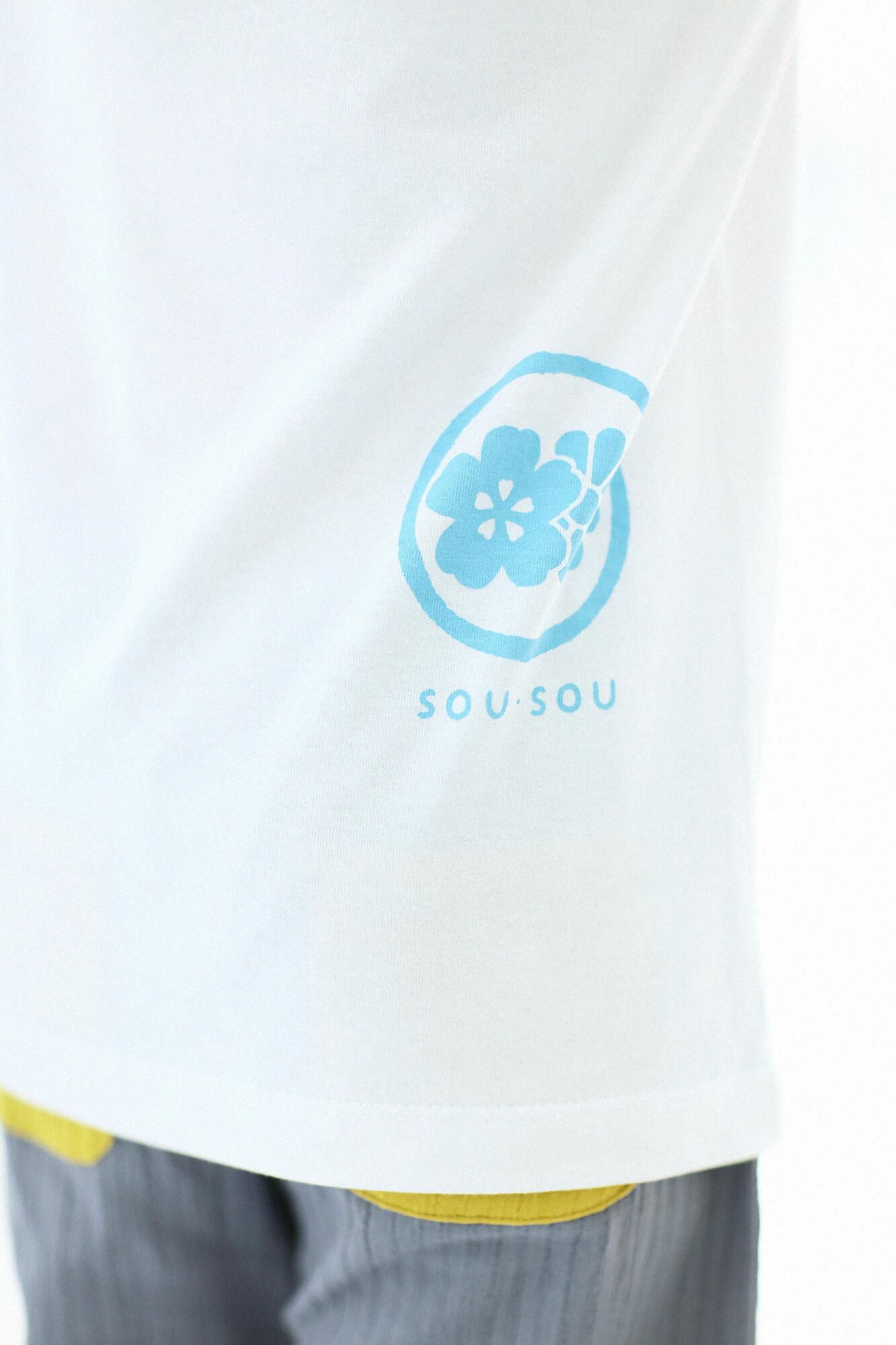 ●Mitsumi Sosou Hansode T-Shirt/Weiß