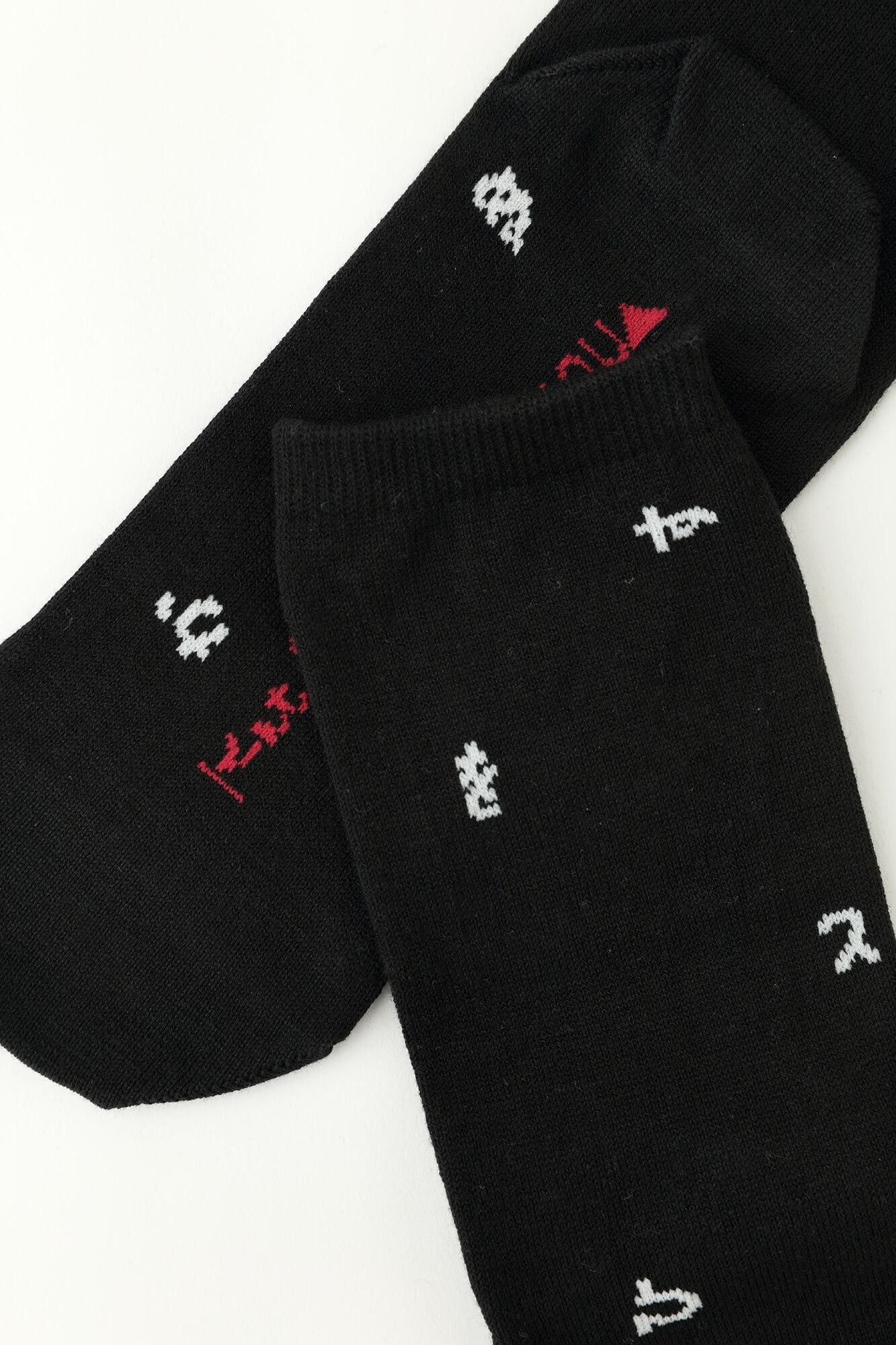 先丸足袋下（普通丈）／ひらがな