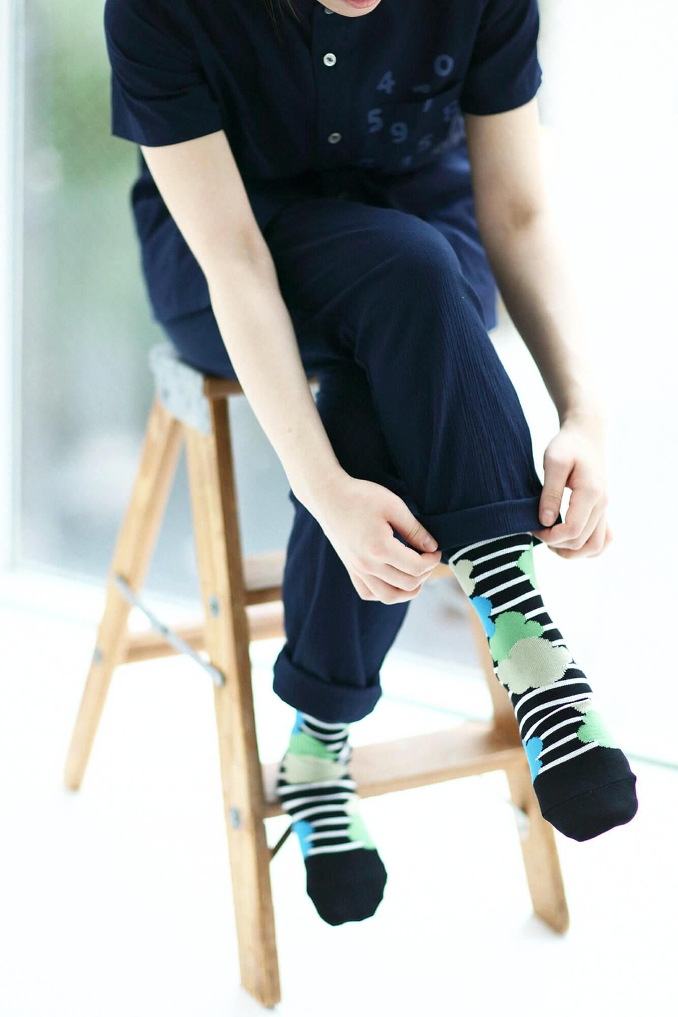 tabai袜（正常长度）/布草天玫瑰（Nu no shiba sorabara）湿羽毛（nuarairo）