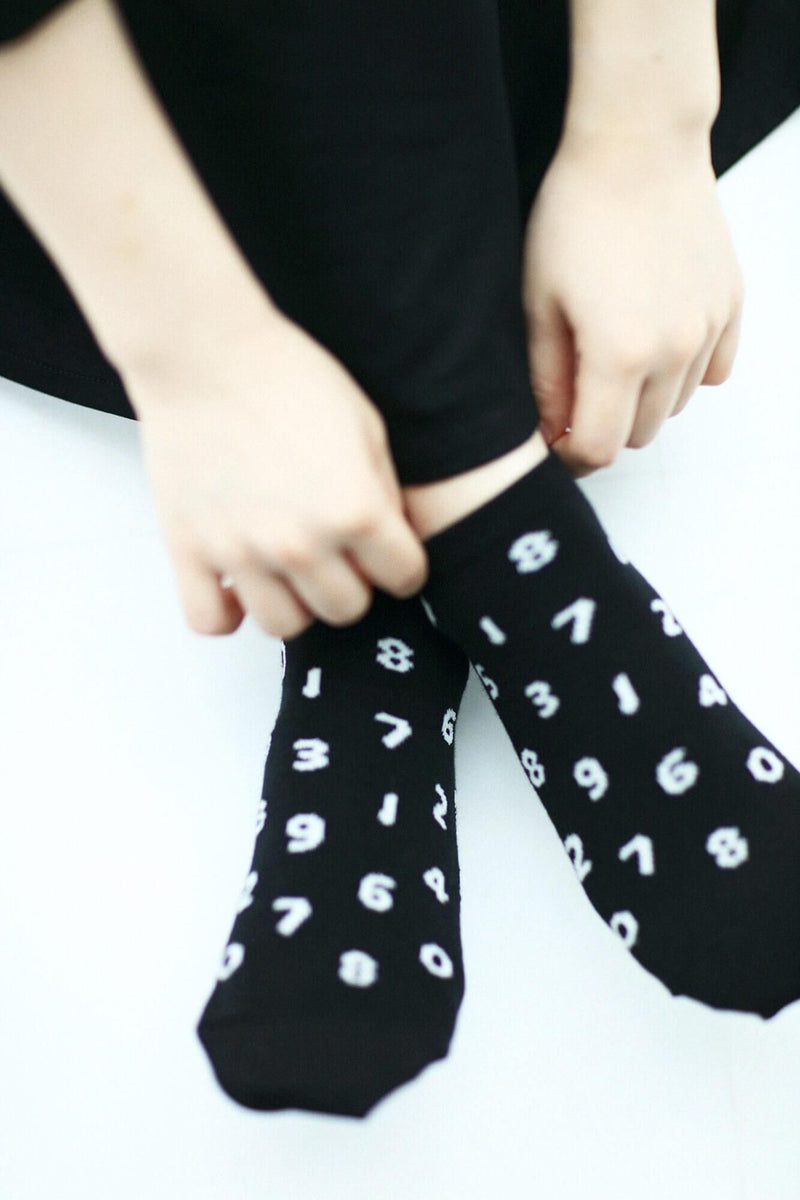 Rounded Tabi Socks【Low-cut】
