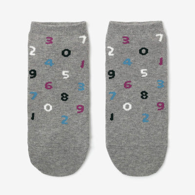 Round Toe Tabi Socks（Low-cut）／SO-SU-U Sliver Grey