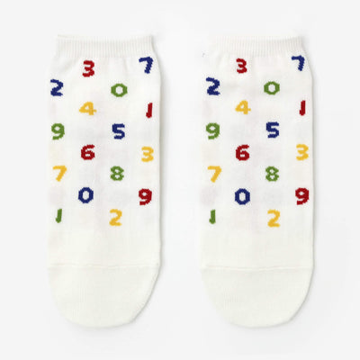Round Toe Tabi Socks（Low-cut）／SO-SU-U 4-color Ecru