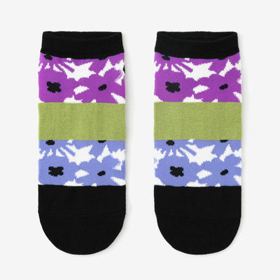 Round Toe Tabi Socks（Low-cut）／Oraka Black【Women Size Only】