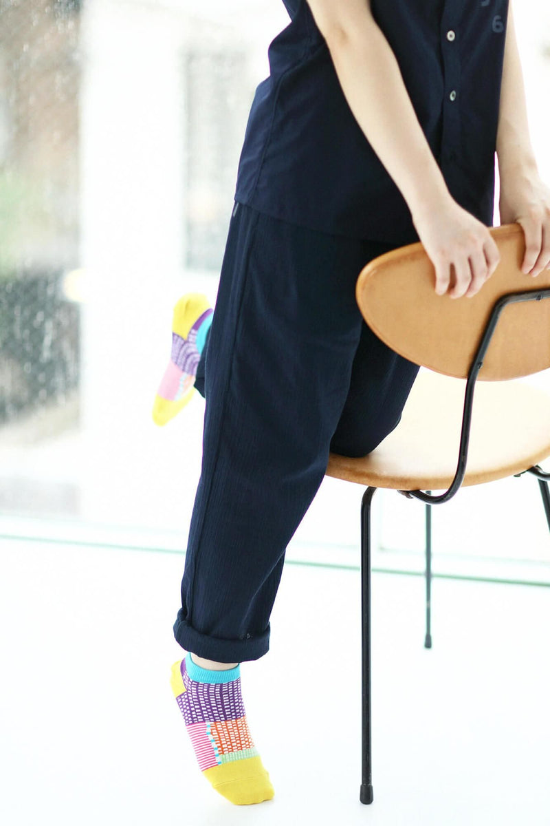 Rounded Tabi Socks【Low-cut】