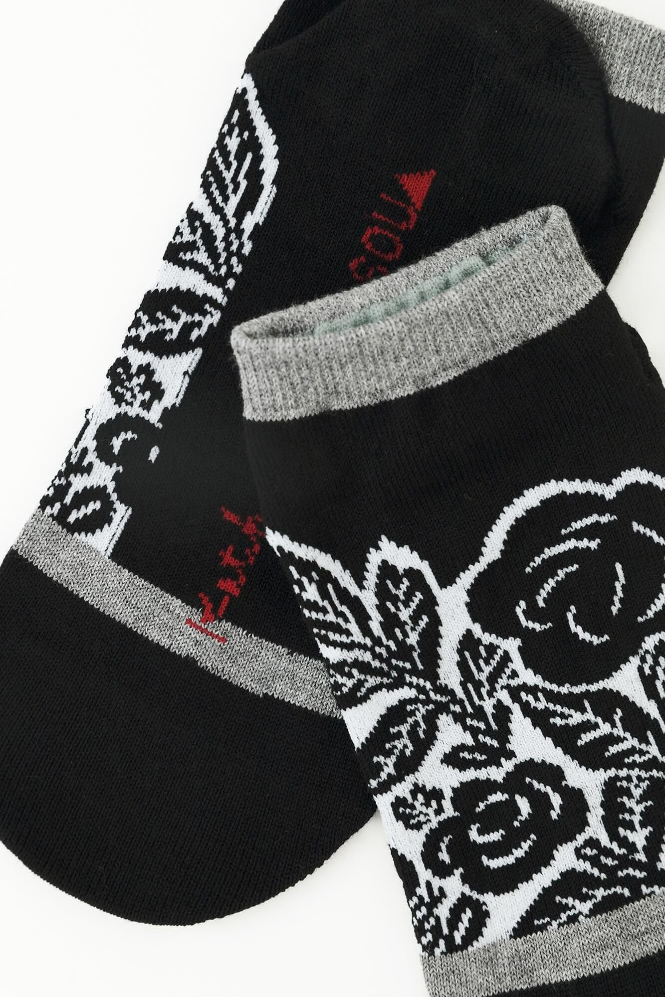 Round Toe Tabi Socks（Low-cut）／Woodcut