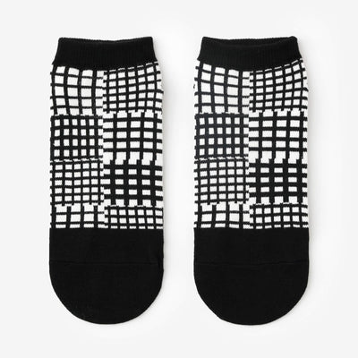 Round Toe Tabi Socks（Low-cut）／Bamboo Lattices
