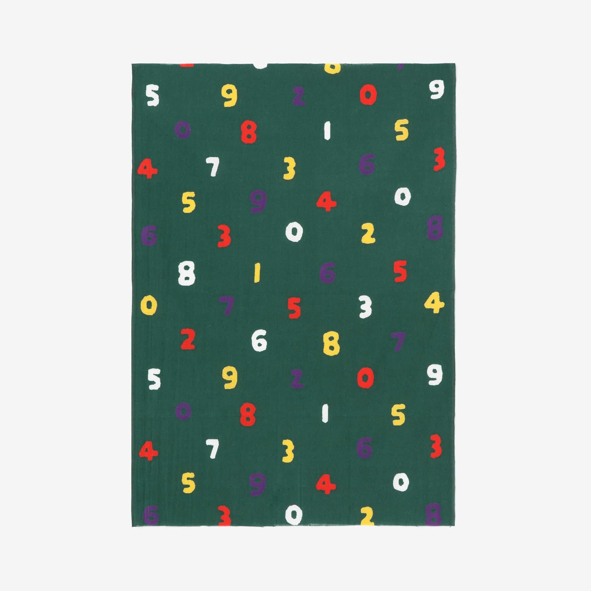 Isemomen Cotton Textile Handkerchief（Short）/ SO-SU-U Gogyo (Five Elements) Tree