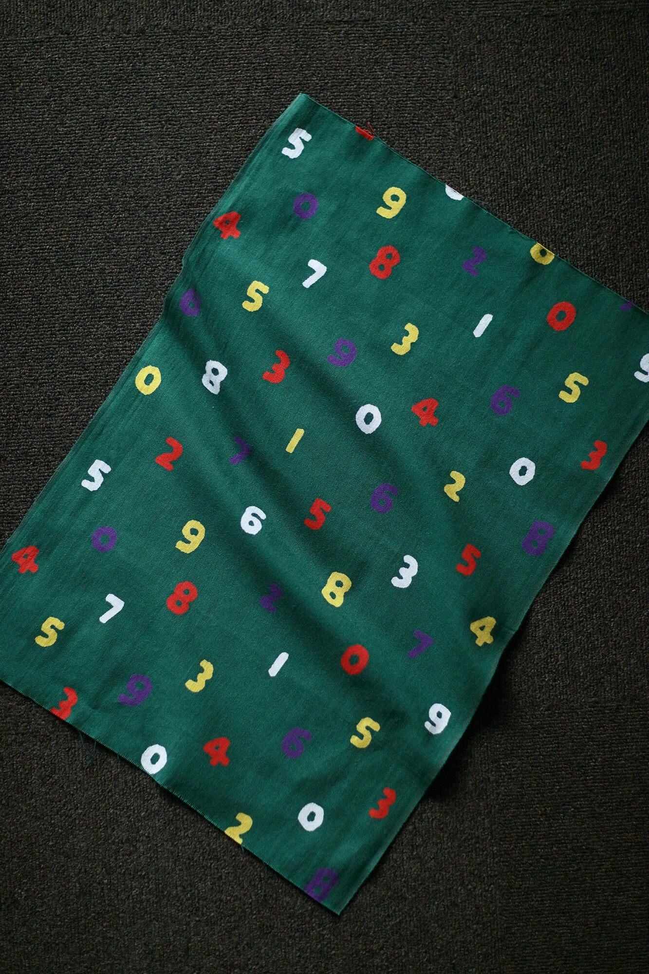 ISE棉花纺织品Tenugui（山毛衣长度） / so-su-u五个元素（gogoyo）木材