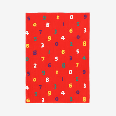 Isemomen Cotton Textile Handkerchief（Short）/ SO-SU-U Gogyo (Five Elements) Fire