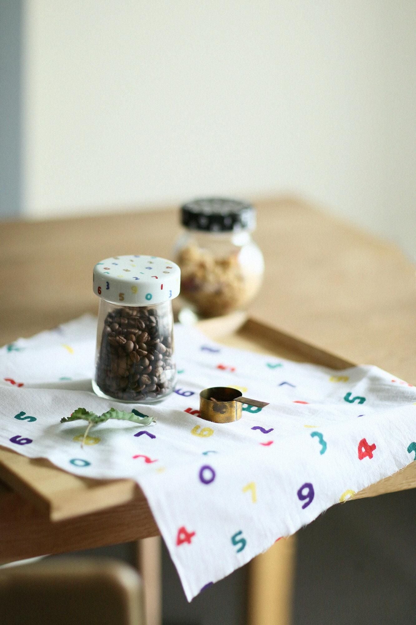 Isemomen Cotton Textile Handkerchief（Short）/ SO-SU-U Gogyo (Five Elements) Gold