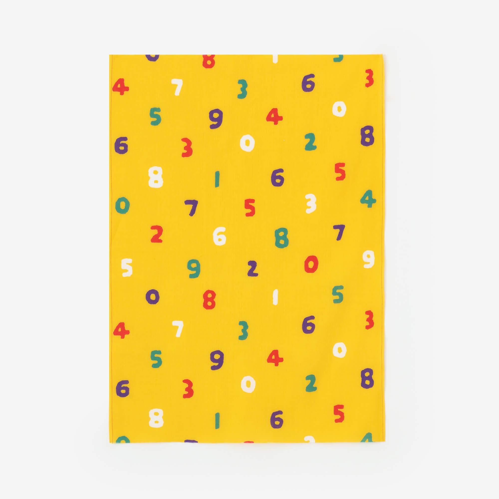 Isemomen Cotton Textile Handkerchief（Short）/ SO-SU-U Gogyo (Five Elements) Earth