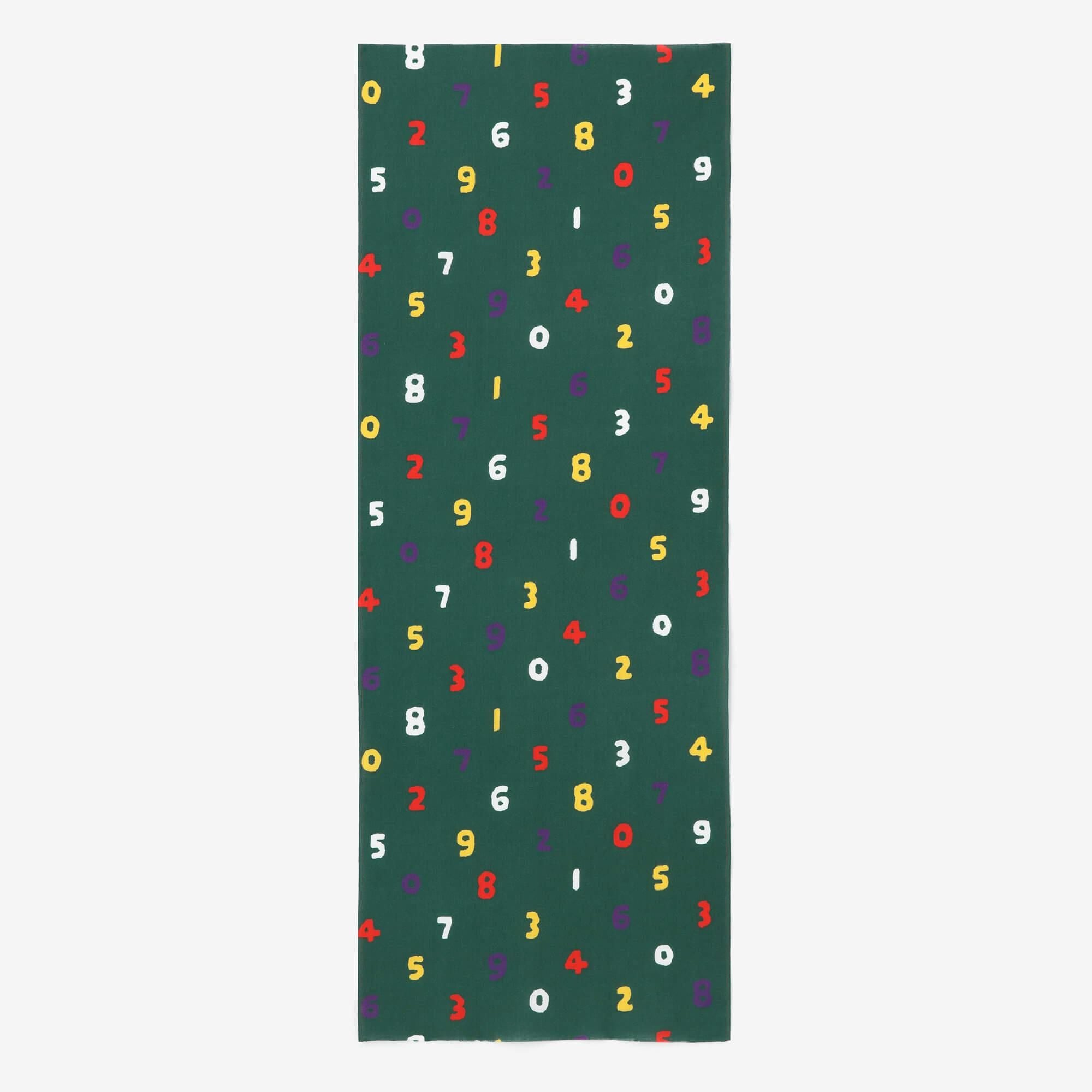 Ise Momen Textil-Tenugui/SO-SU-U Fünf Elemente (Gogyo) Holz (Ki)