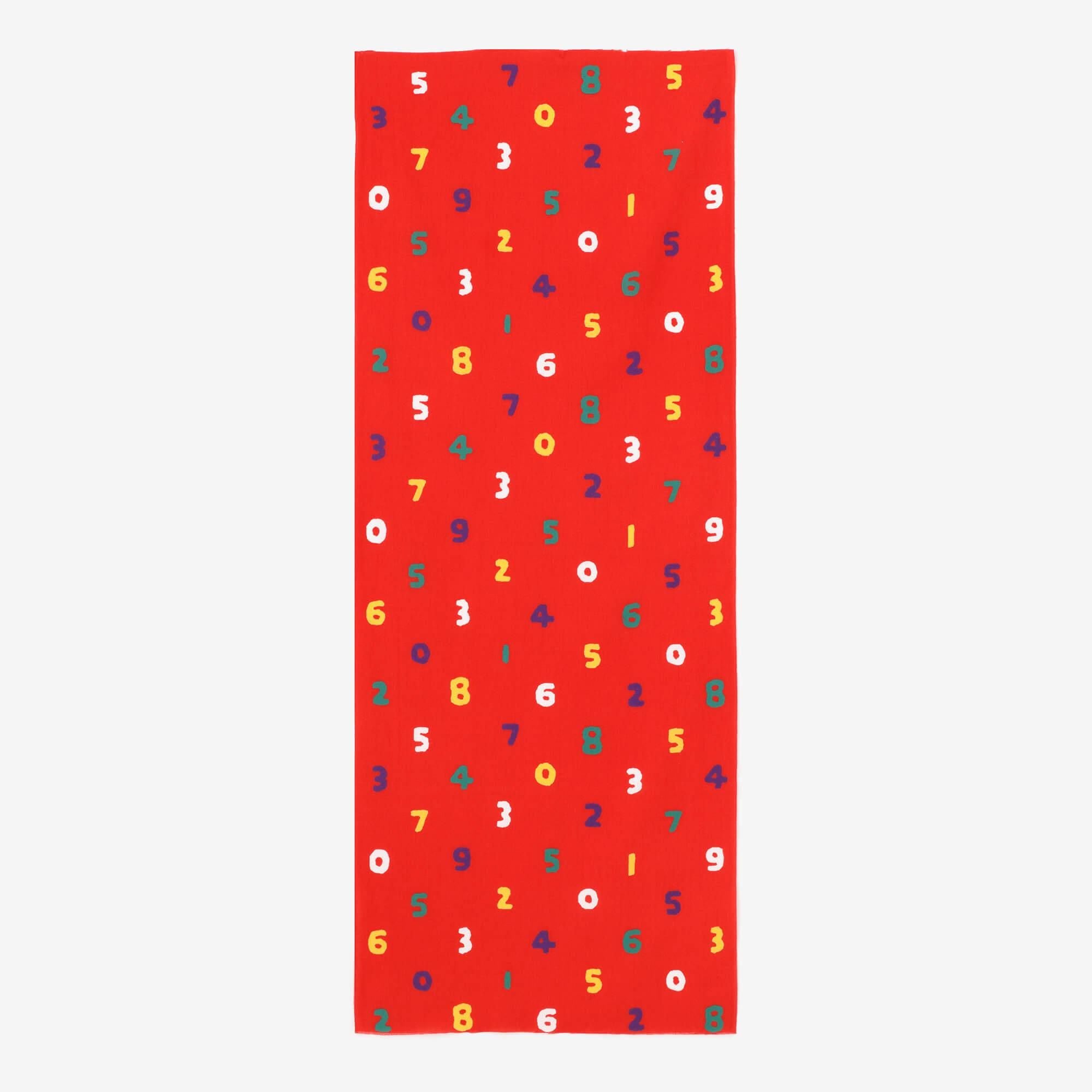 Ise Momen Textil-Tenugui/SO-SU-U Fünf Elemente (Gogyo) Feuer (Hi)