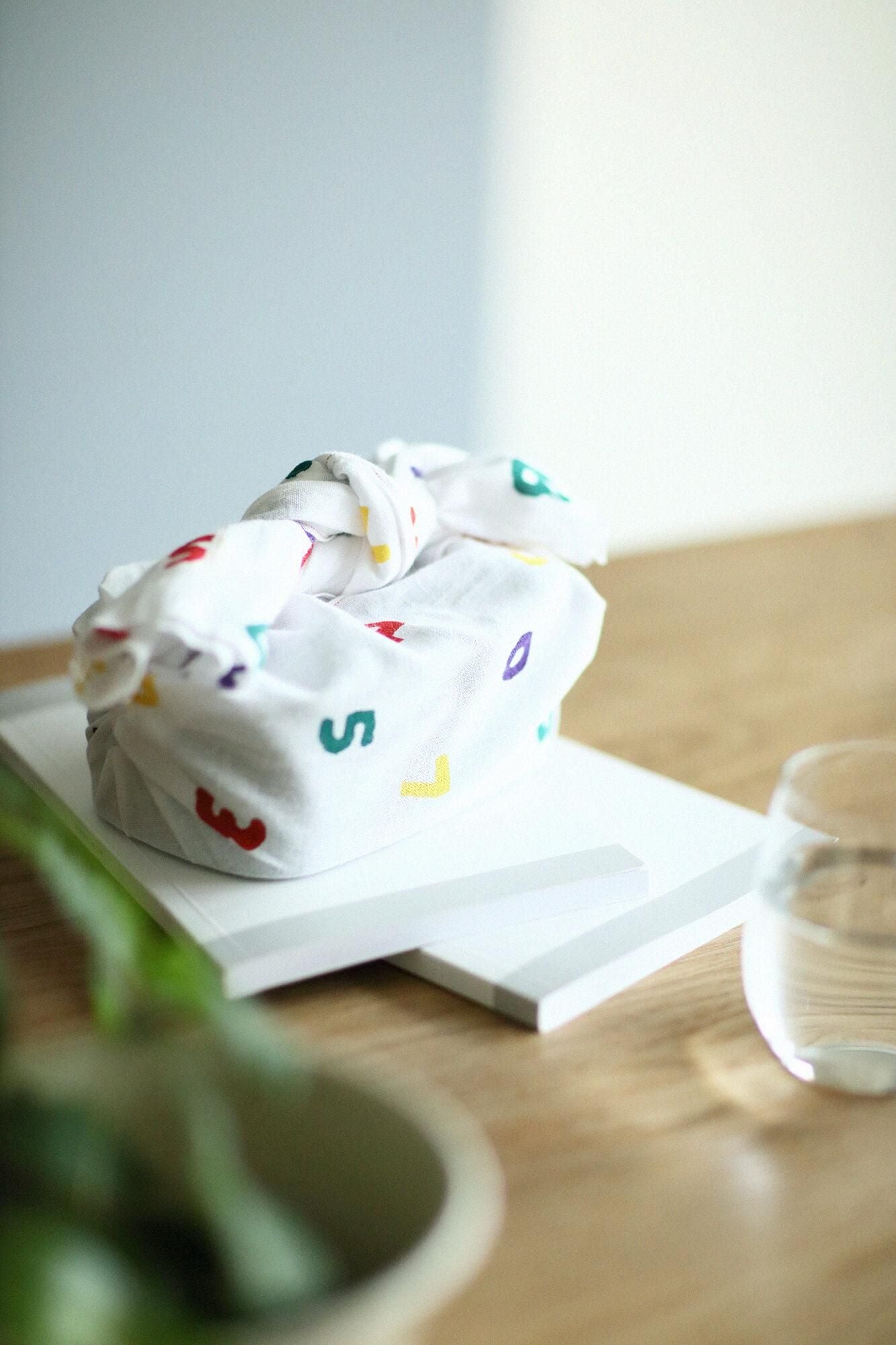 伊勢木綿 textile手ぬぐい／SO-SU-U 五行（ごぎょう） 金（きん）