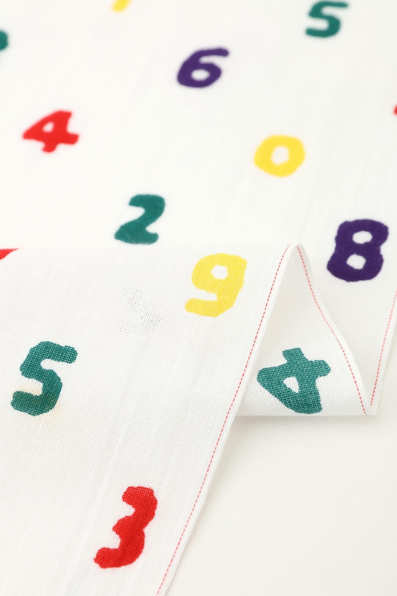 伊勢木綿 textile手ぬぐい／SO-SU-U 五行（ごぎょう） 金（きん）