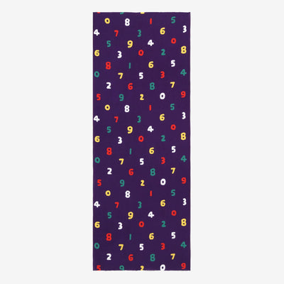 Ise Momen Textil-Tenugui/SO-SU-U Fünf Elemente (Gogyo) Wasser (Mizu)