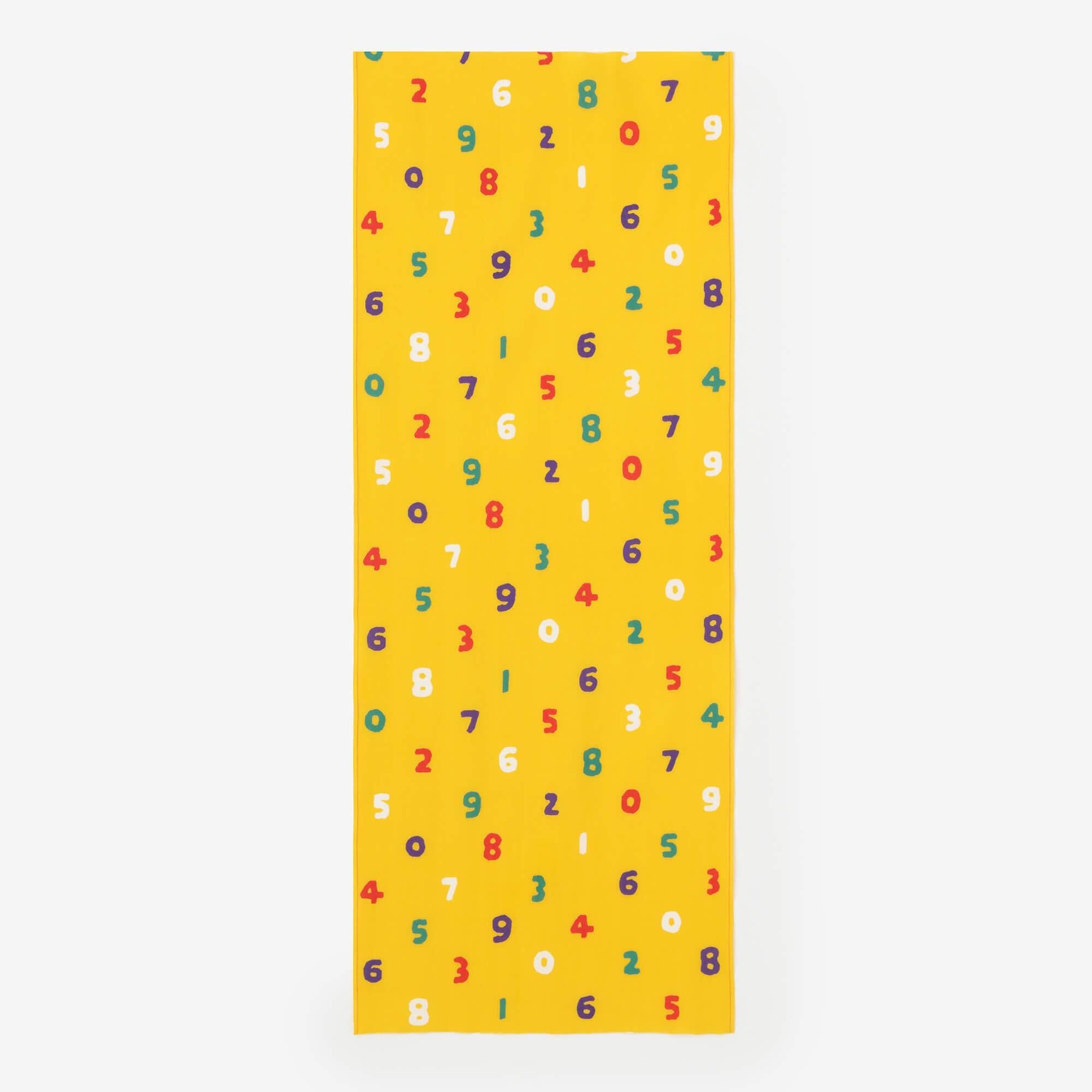 伊勢木綿 textile手ぬぐい／SO-SU-U 五行（ごぎょう） 土（つち）