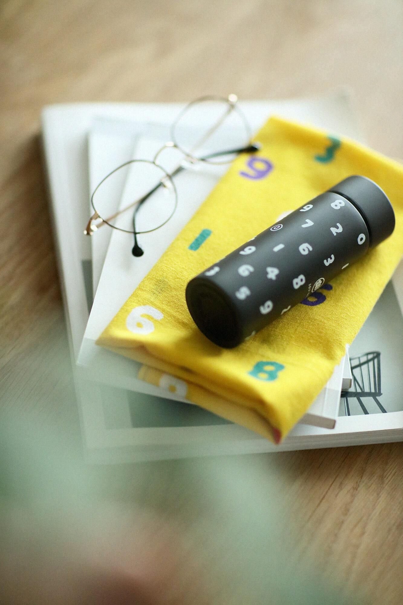 伊勢木綿 textile手ぬぐい／SO-SU-U 五行（ごぎょう） 土（つち）