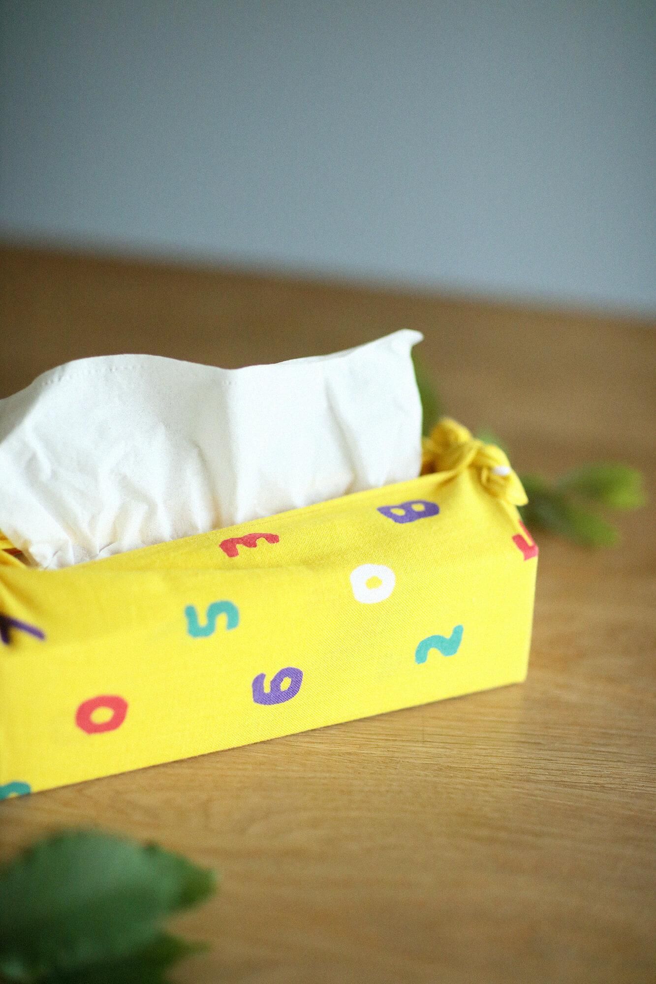 伊勢木綿 textile手ぬぐい／SO-SU-U 五行（ごぎょう） 土（つち）