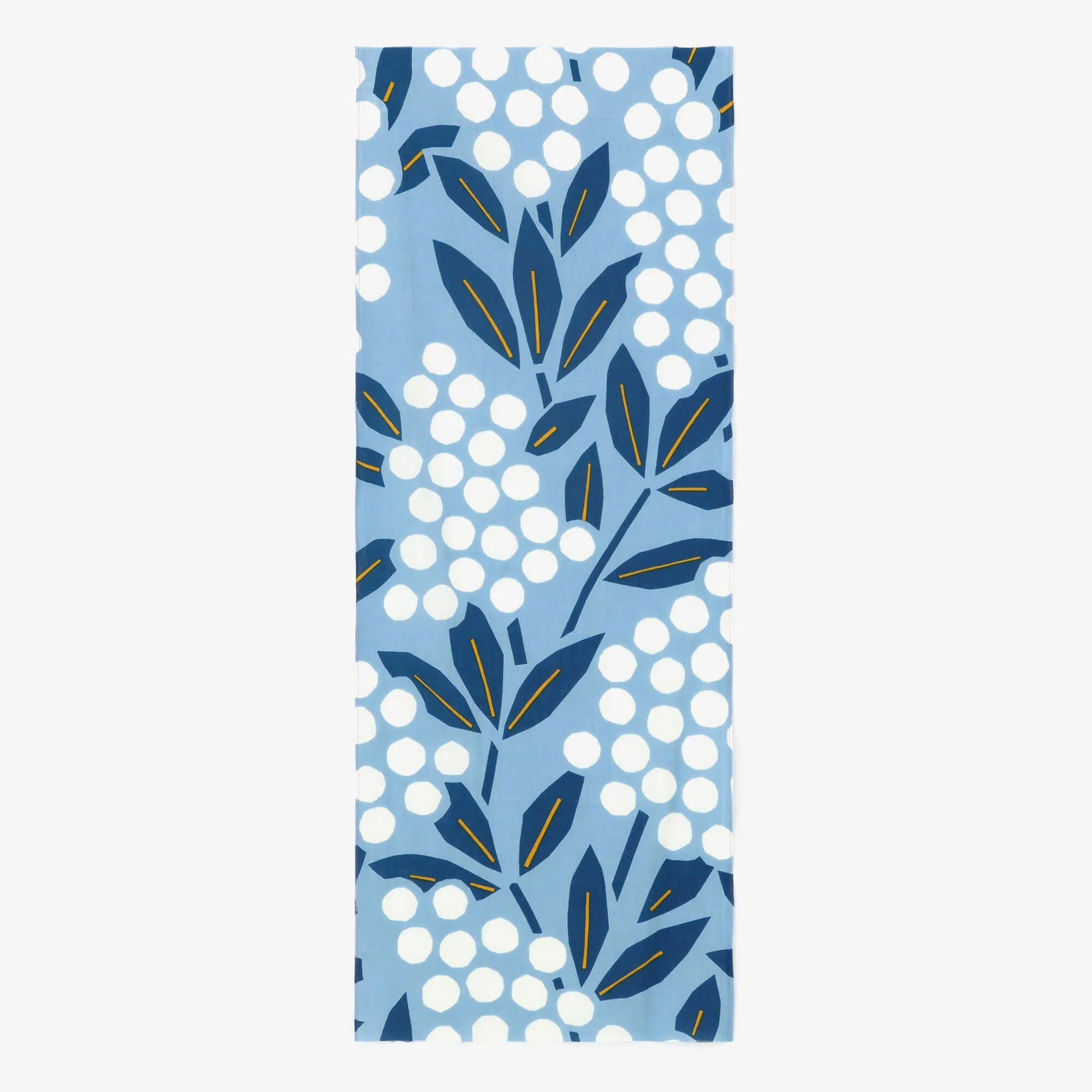 Ise Momen Textil Tenugui/Nantenchiku (Misora-iro)