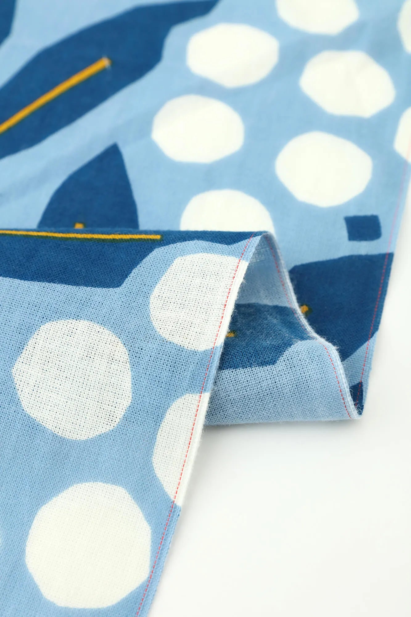 Ise Momen Textil Tenugui/Nantenchiku (Misora-iro)