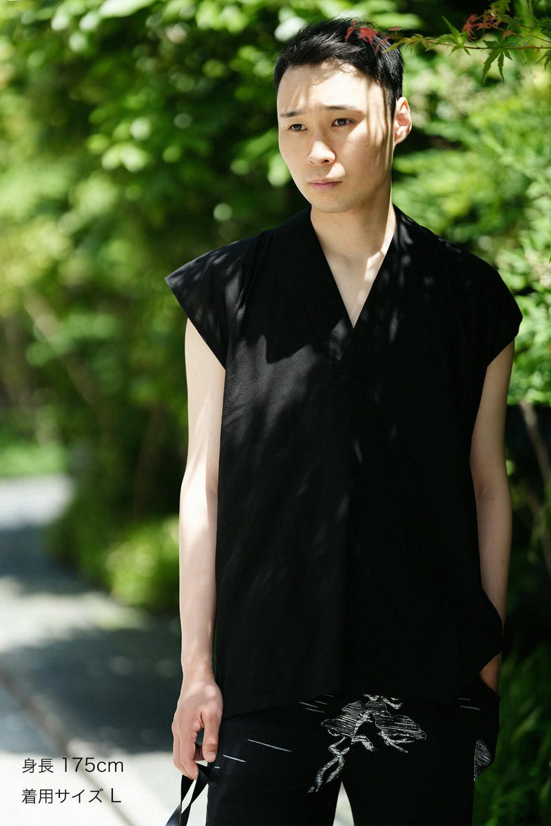 Takashima Chijimi ärmelloser Stil (Fuubi)