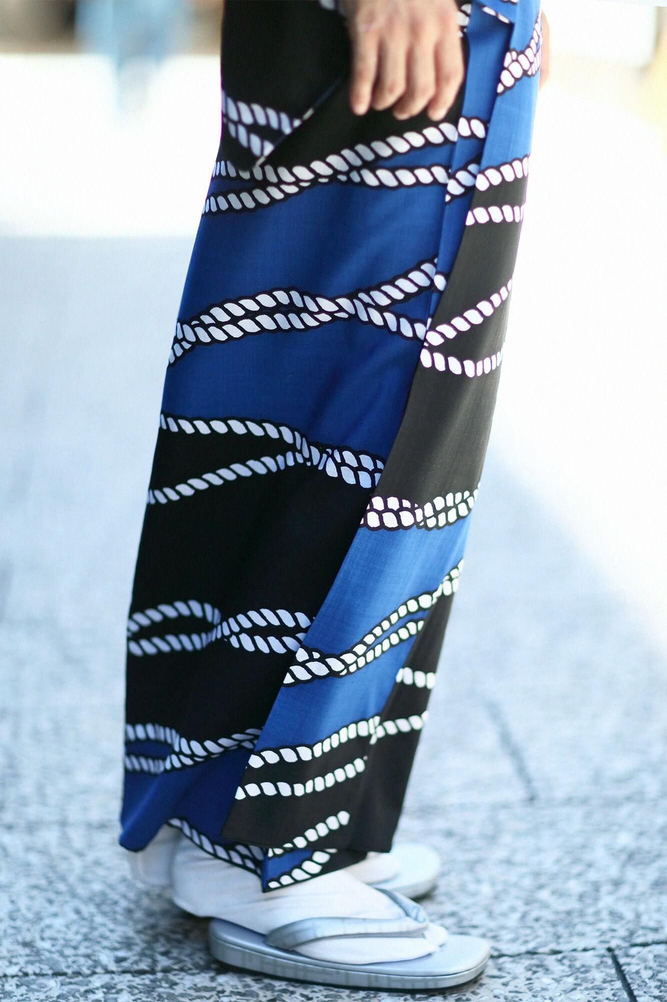 Nishijin Sandals / Fence Smoked Silver