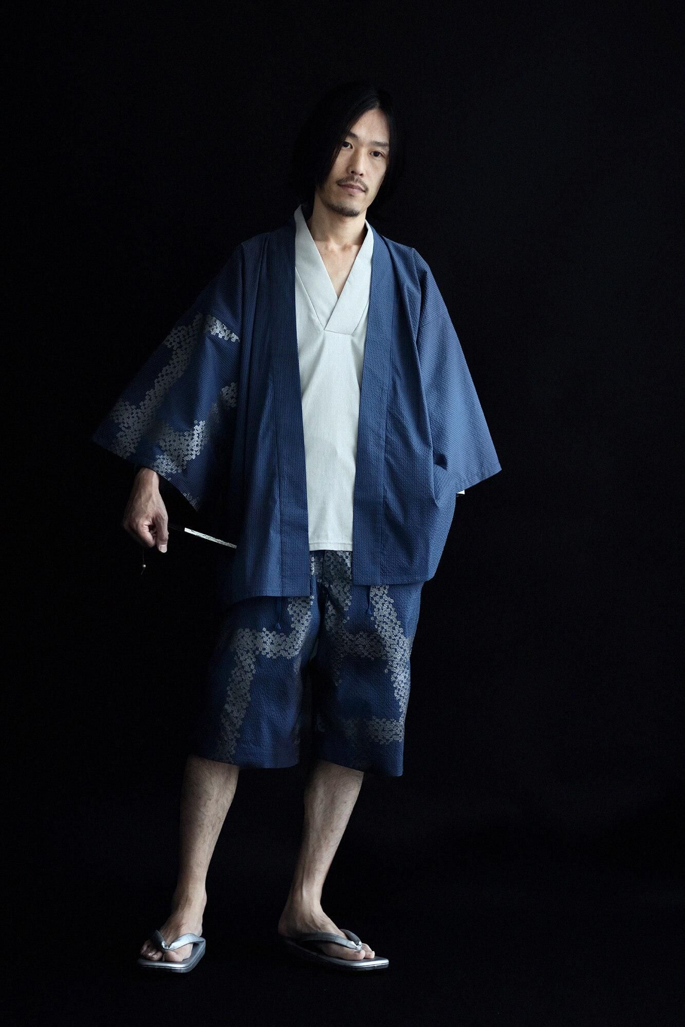 Nishijin Sandals / Fence Smoked Silver