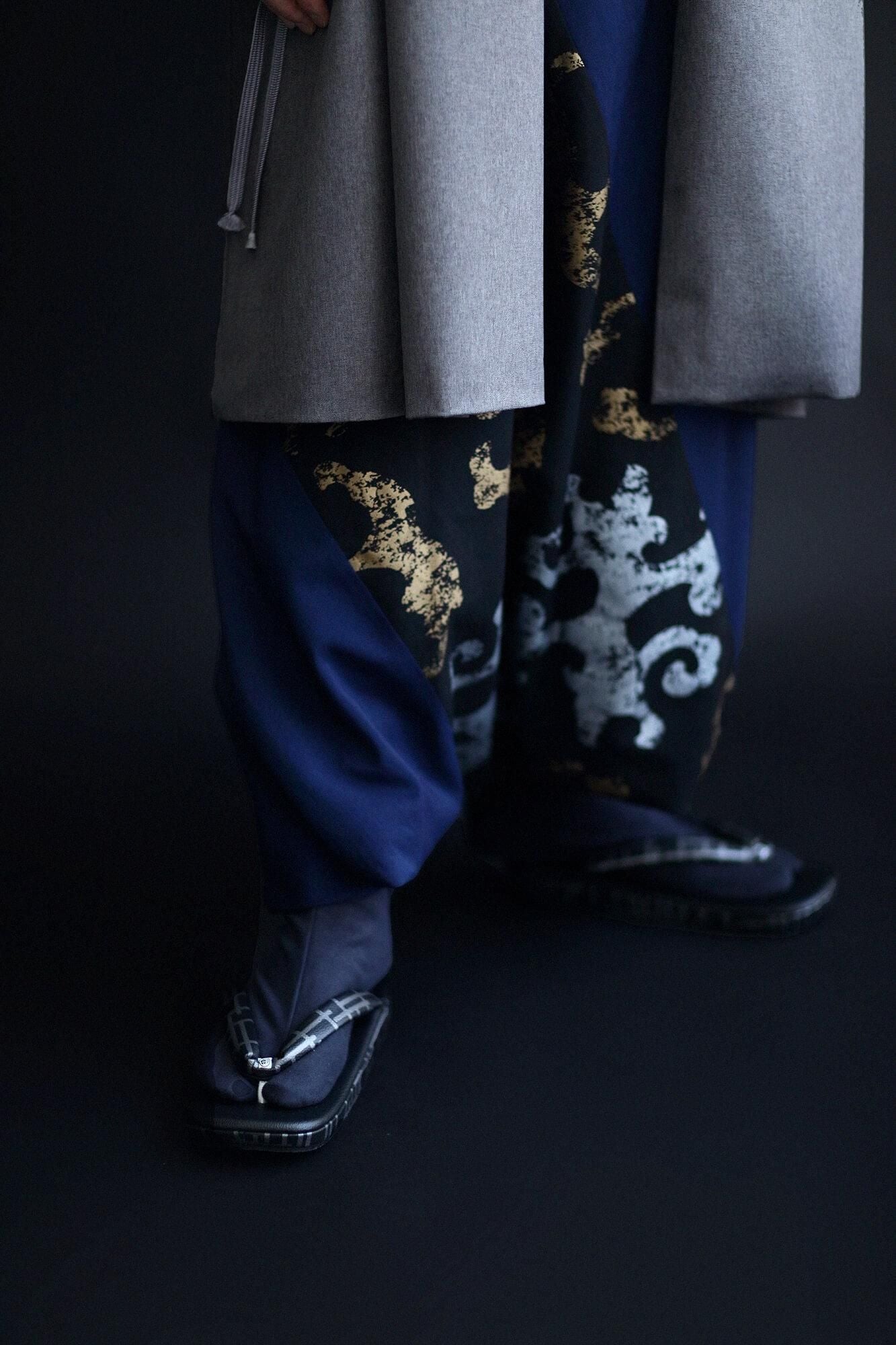 Nishijin Zori / San（San）湿羽毛（SMACK）