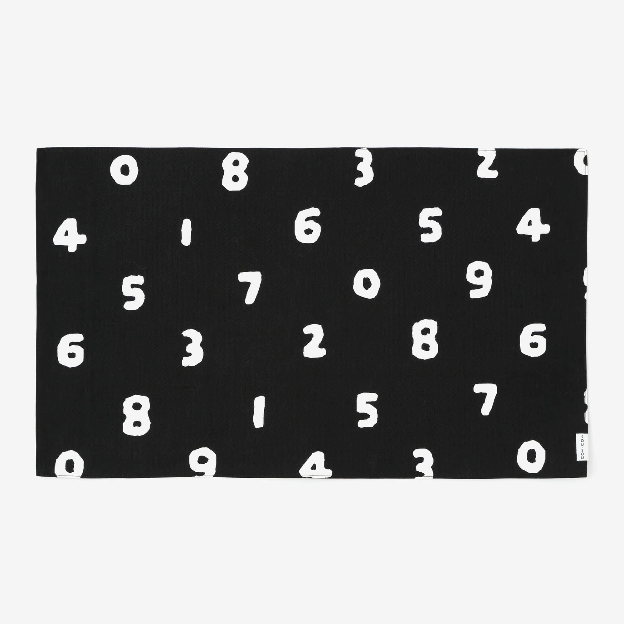 Placemat / SO-SU-U Medium Black