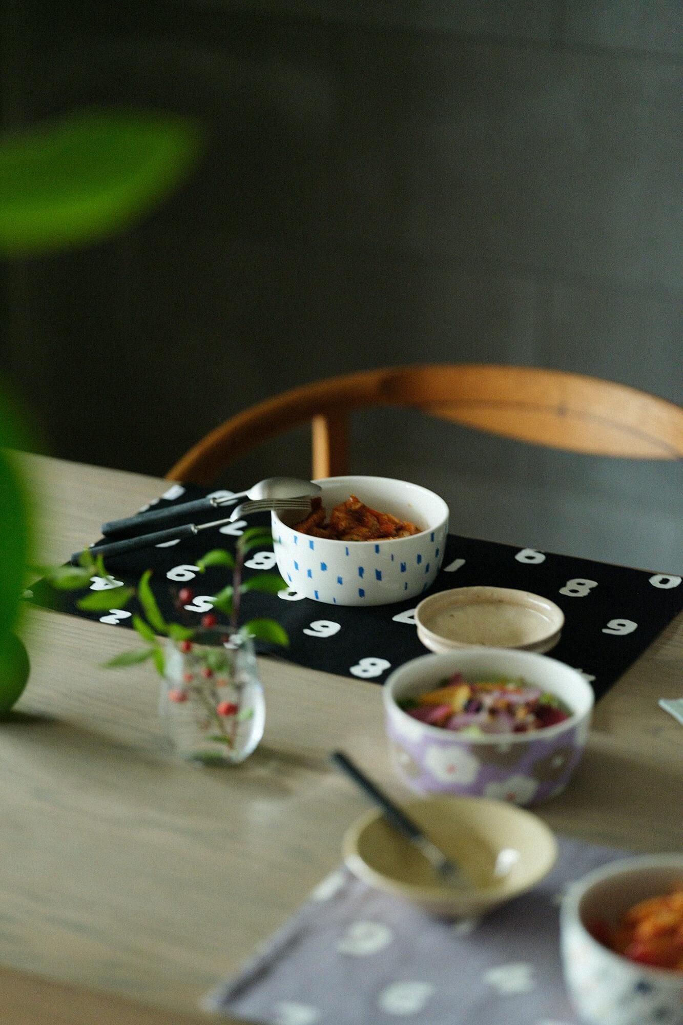 Placemat / SO-SU-U Medium Black