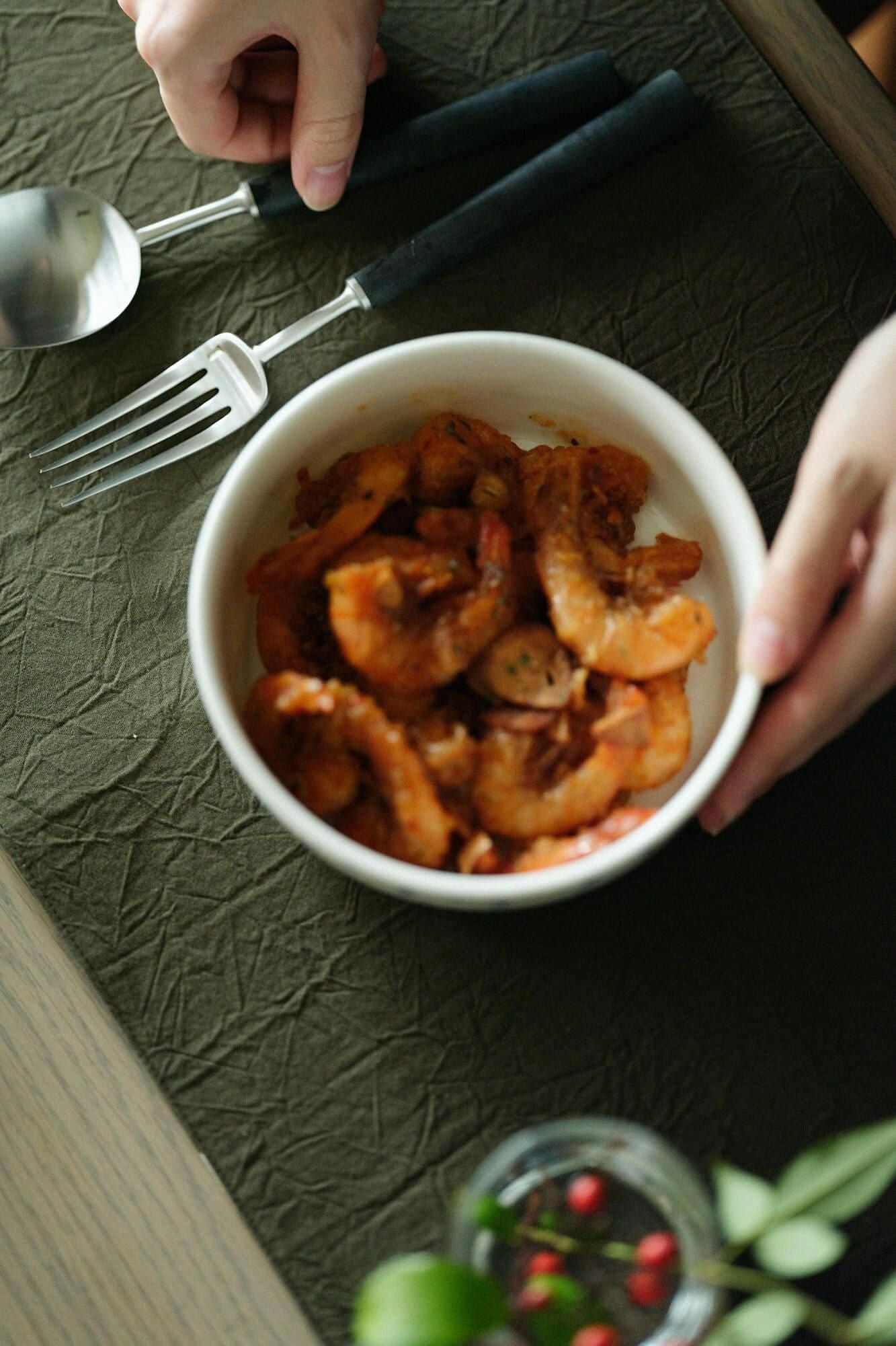 Placemat / SO-SU-U Medium Black