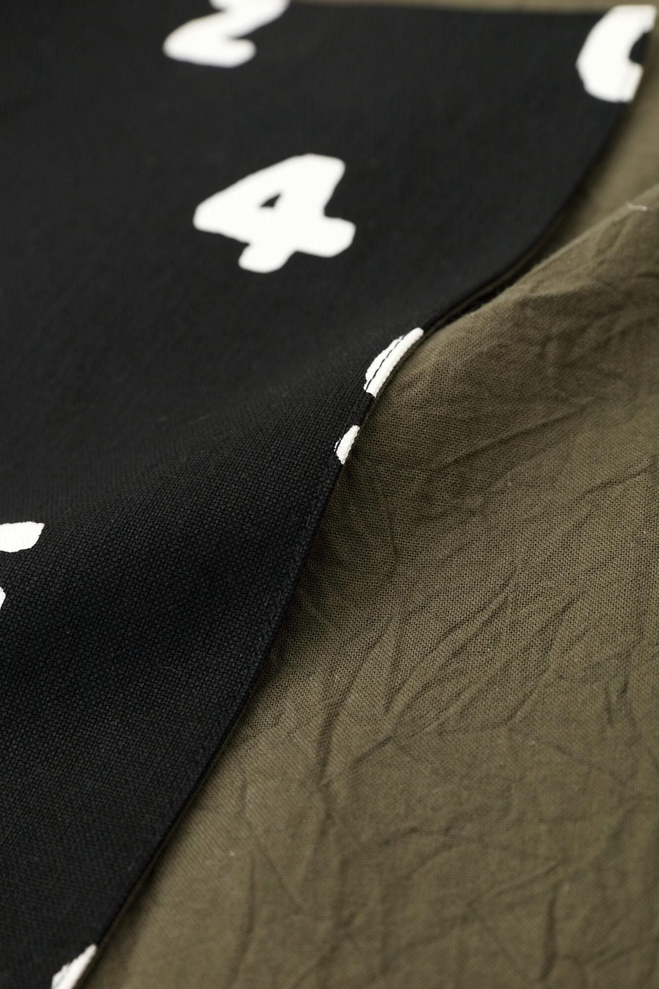 Placemat / SO-SU-U Medium Black