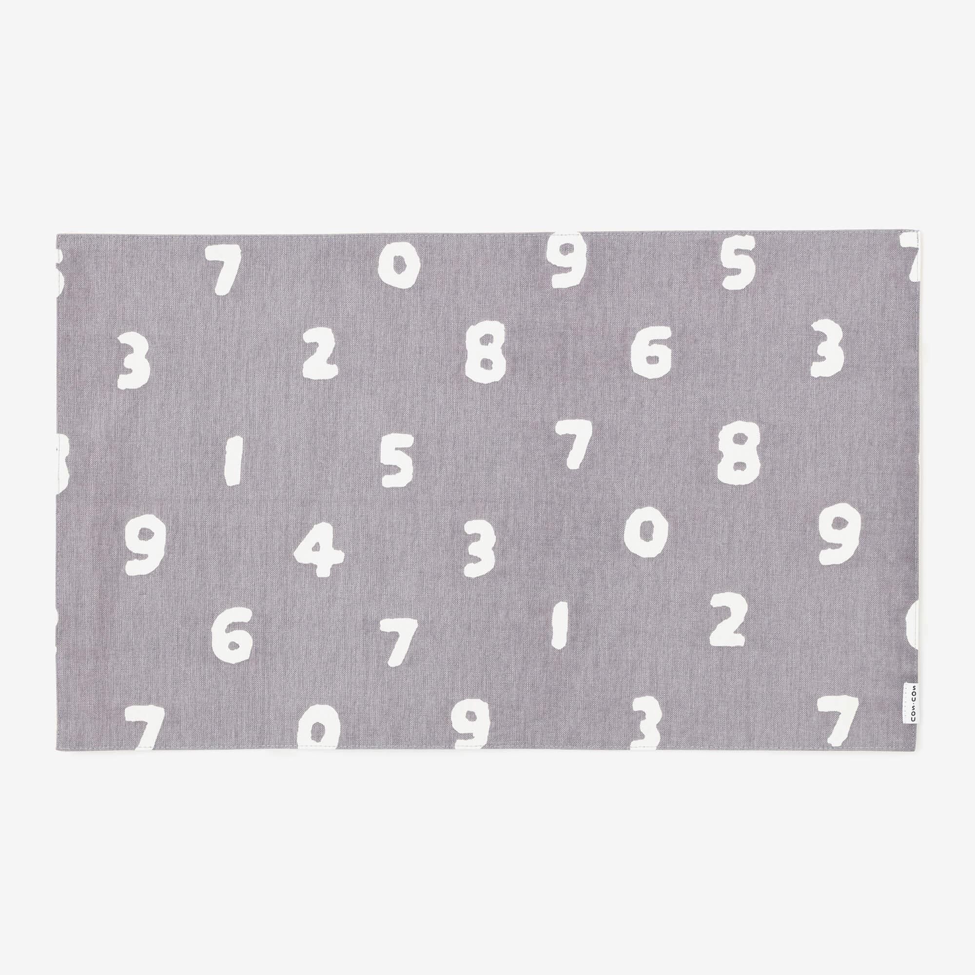 Placemat / SO-SU-U Medium Light Ink Grey