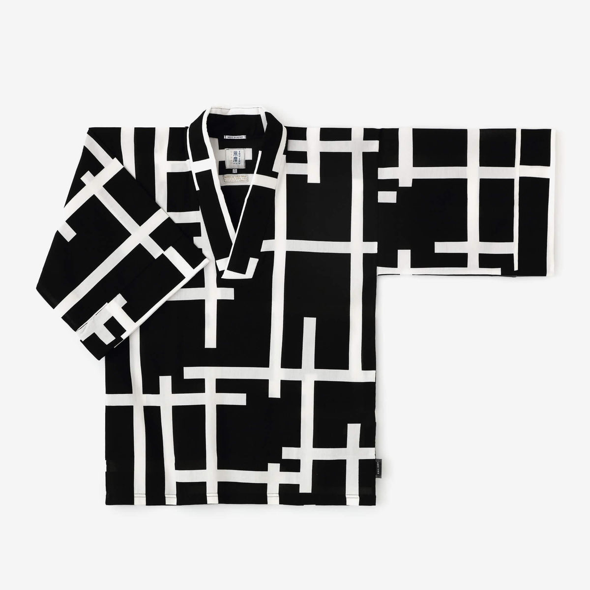 net限定】高島縮 40/40 風靡（ふうび） 上／桟（さん）