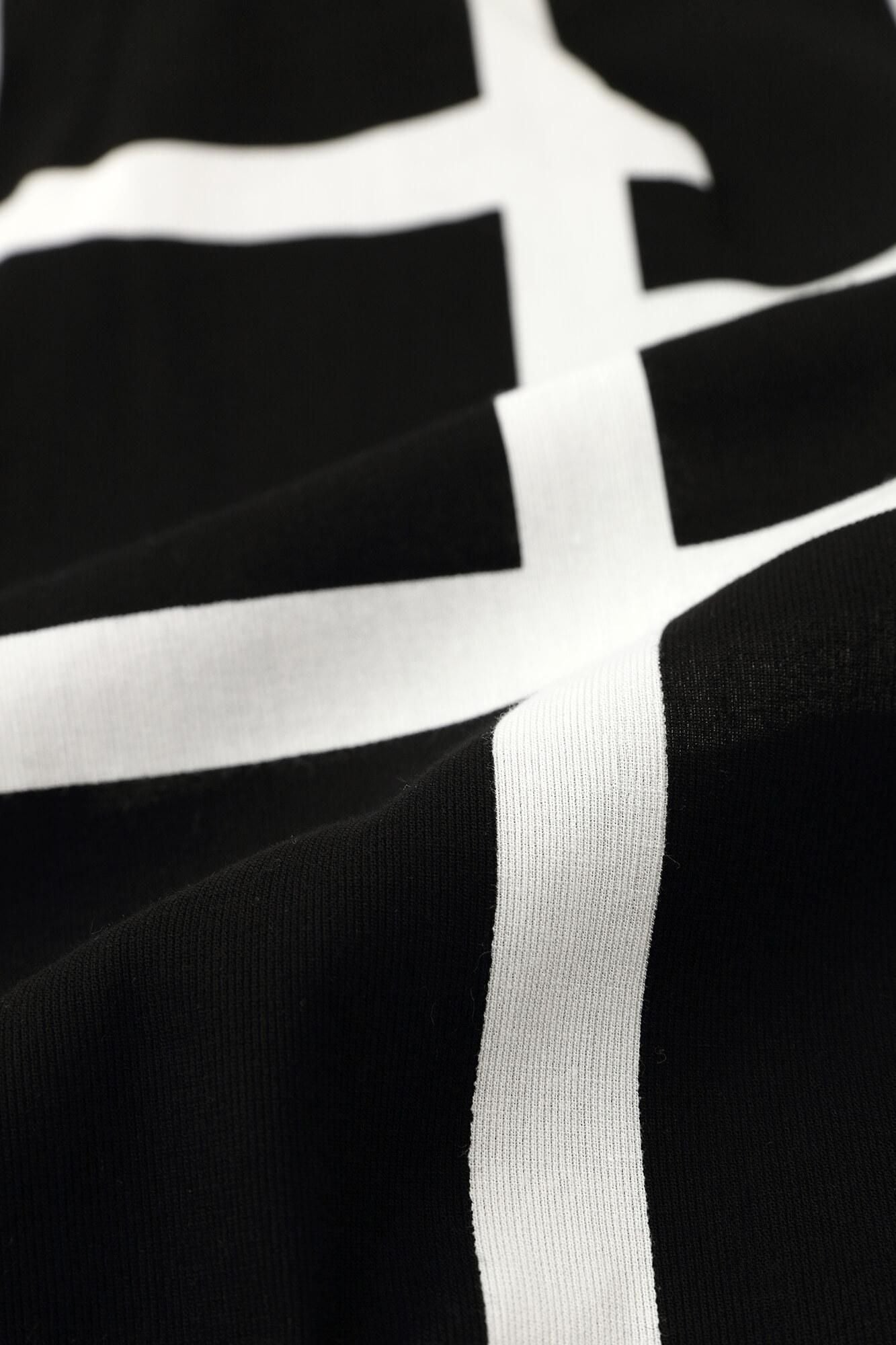 高島縮棉40/40 風靡上衣／柵欄