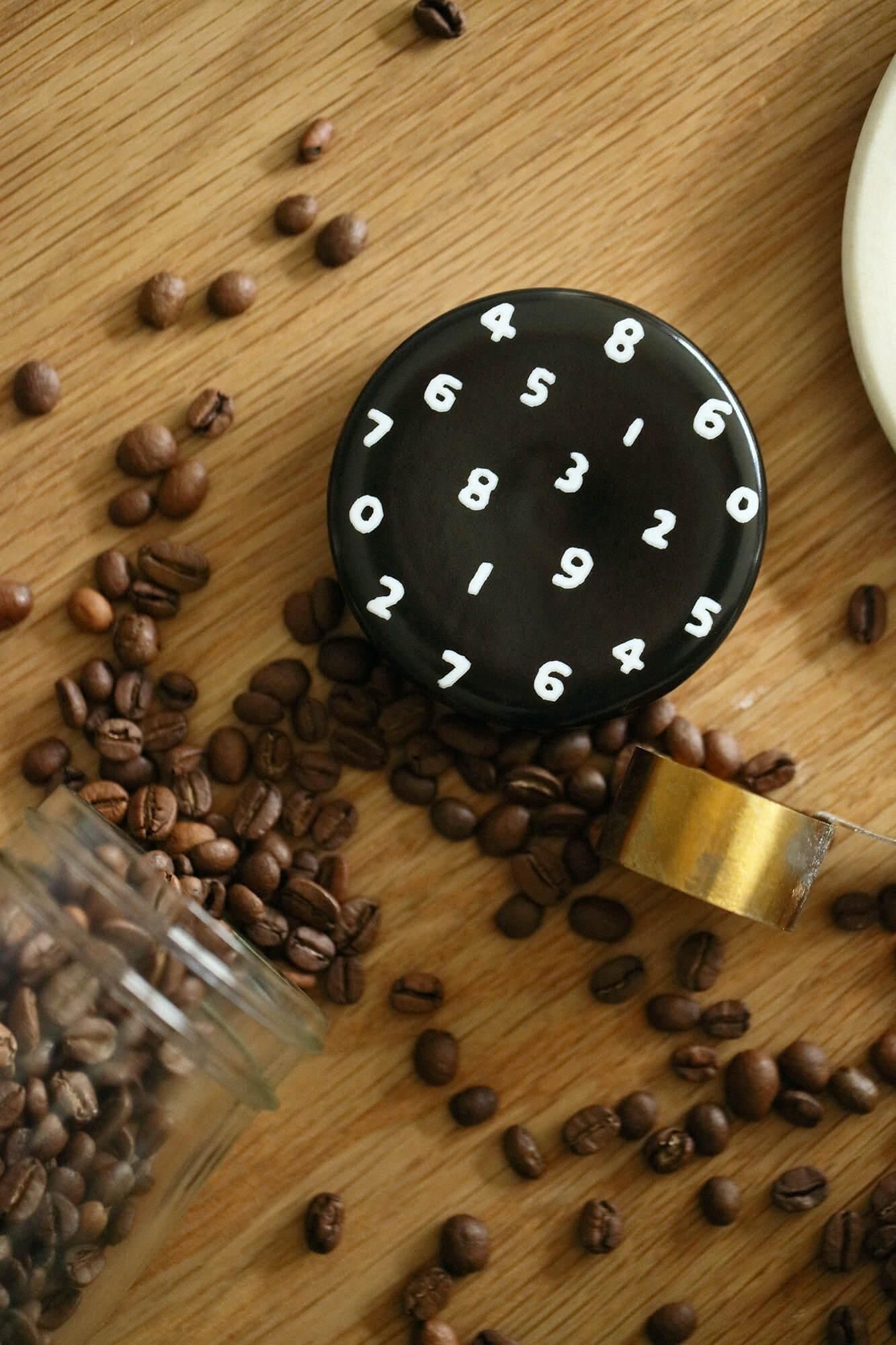 kutani ware图案盖（kutaniyakimono盖）方形瓶/so-u-u湿羽毛颜色（nuyara）