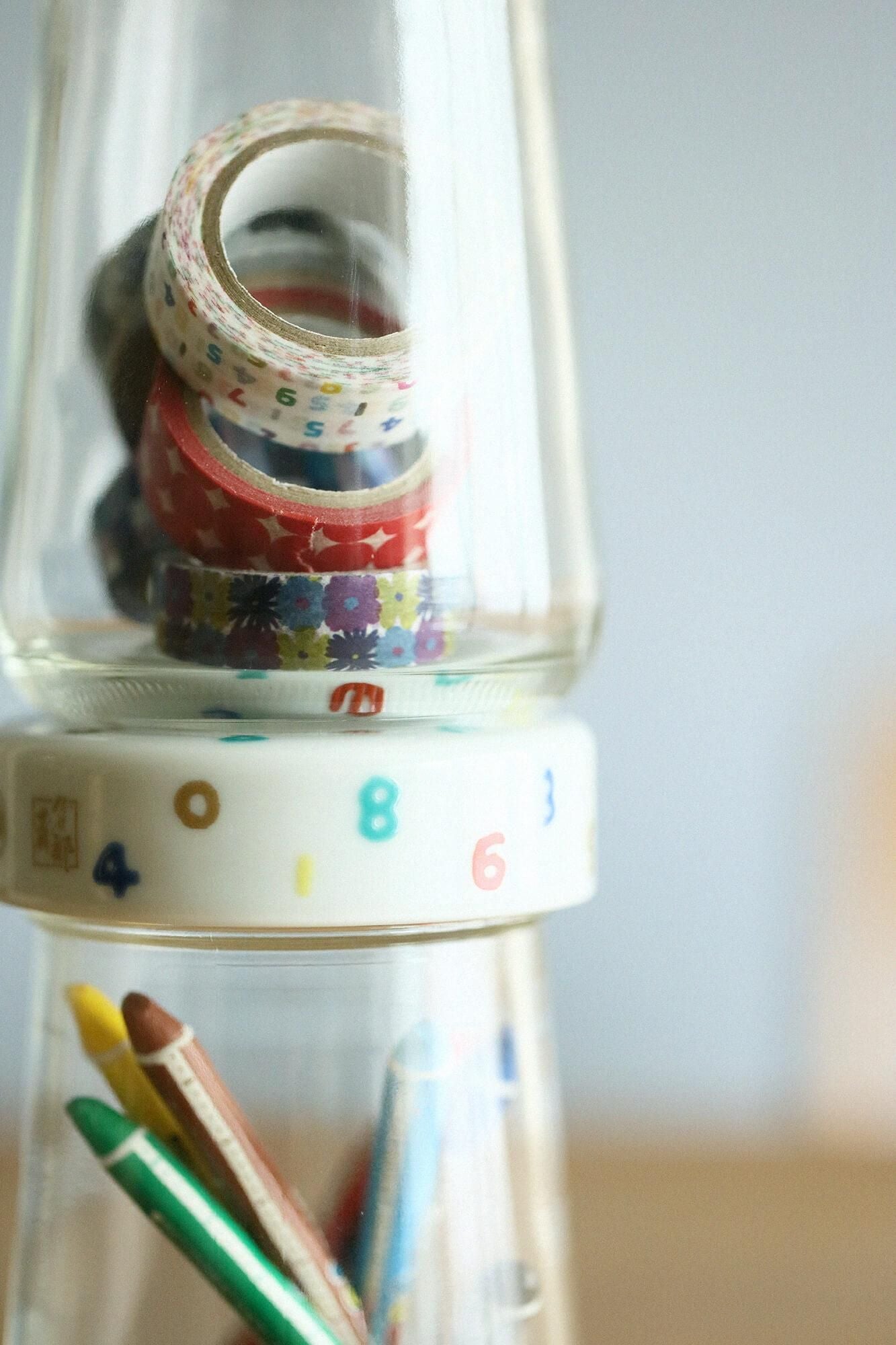 九谷焼文様蓋物（くたにやきもんようふたもの） 角瓶（かくびん）／SO-SU-U いろいろ