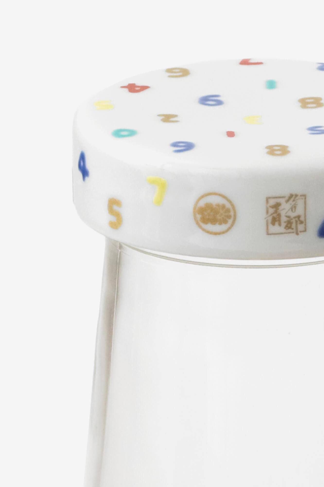 九谷焼文様蓋物（くたにやきもんようふたもの） 角瓶（かくびん）／SO-SU-U いろいろ