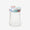 Kutani ware pattern lid & glass bottle Square bottle/Chrysanthemum
