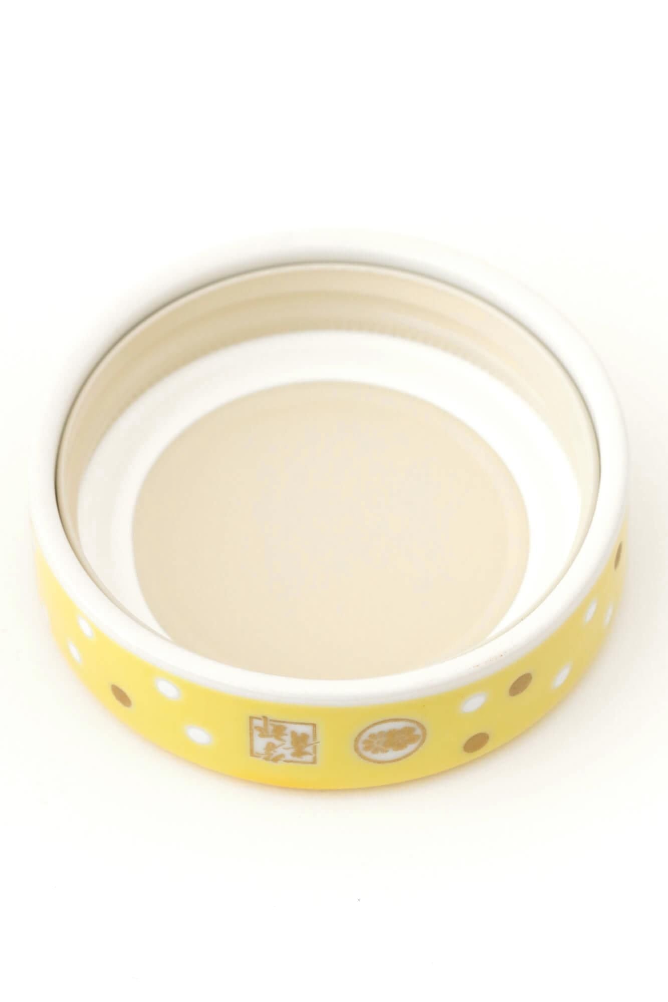 Kutani-Ware-Musterdeckel (Kakubin) / Lächeln