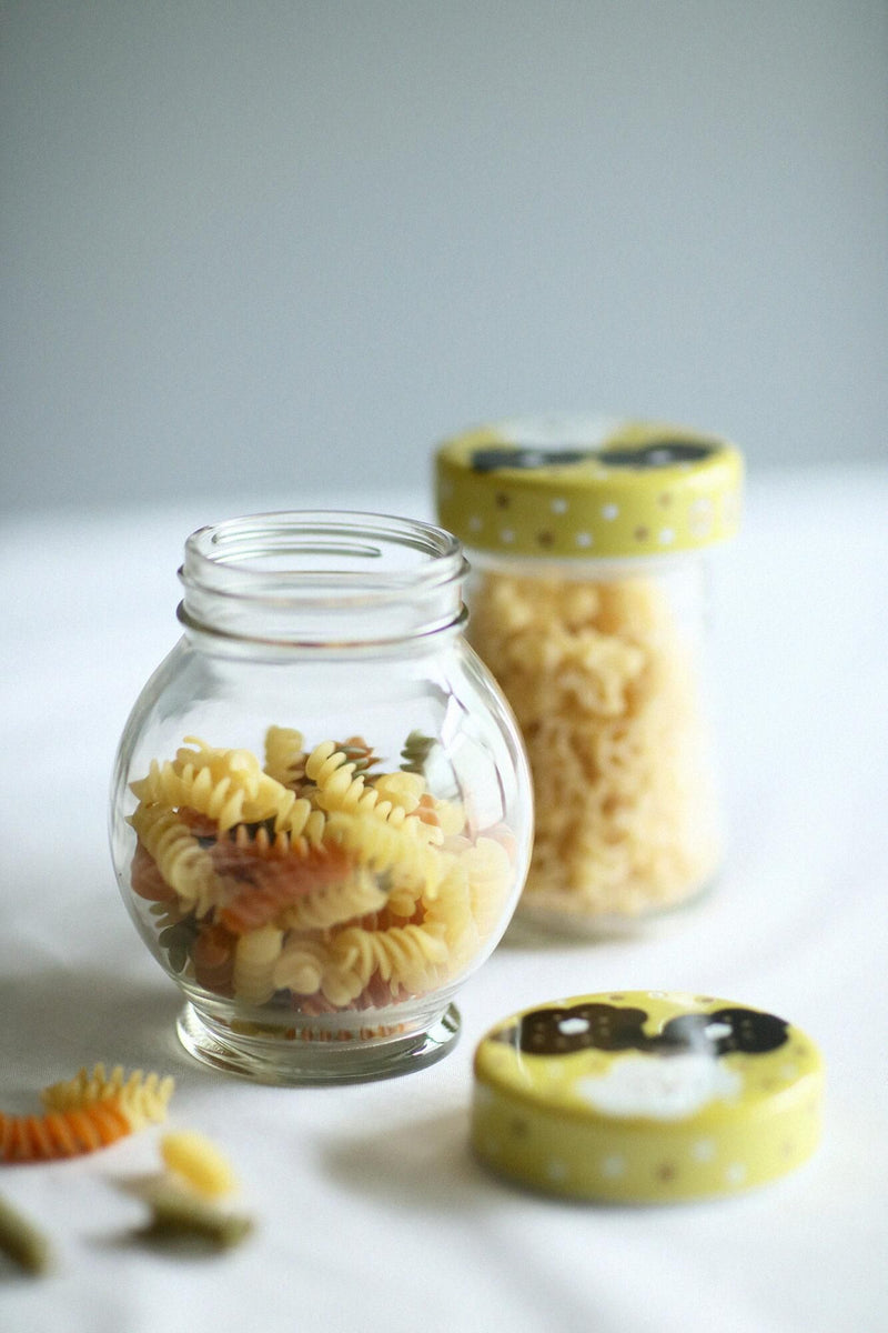 九谷焼文様蓋物（くたにやきもんようふたもの）