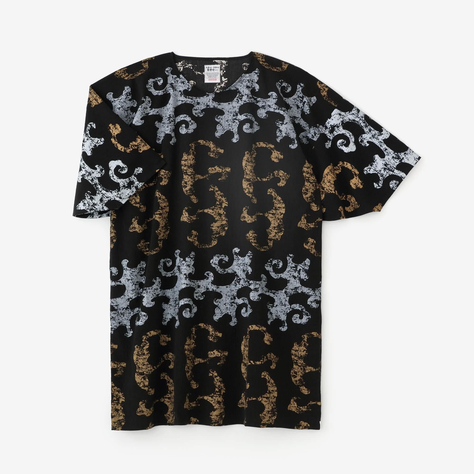 高島縮 20/20 薙刀長方形衣（なぎなたちょうほうけい）／東山三