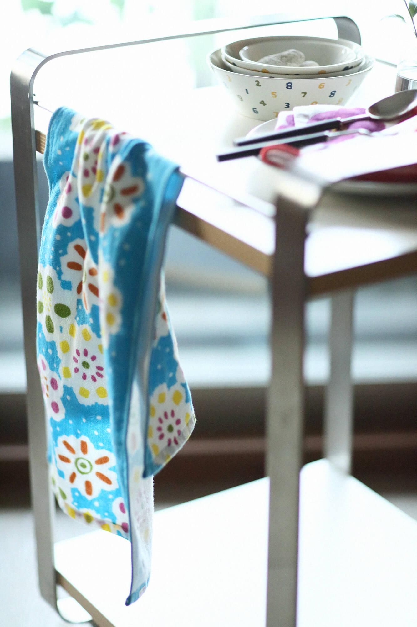 SOU・SOU×丸眞洗臉巾/夏花火