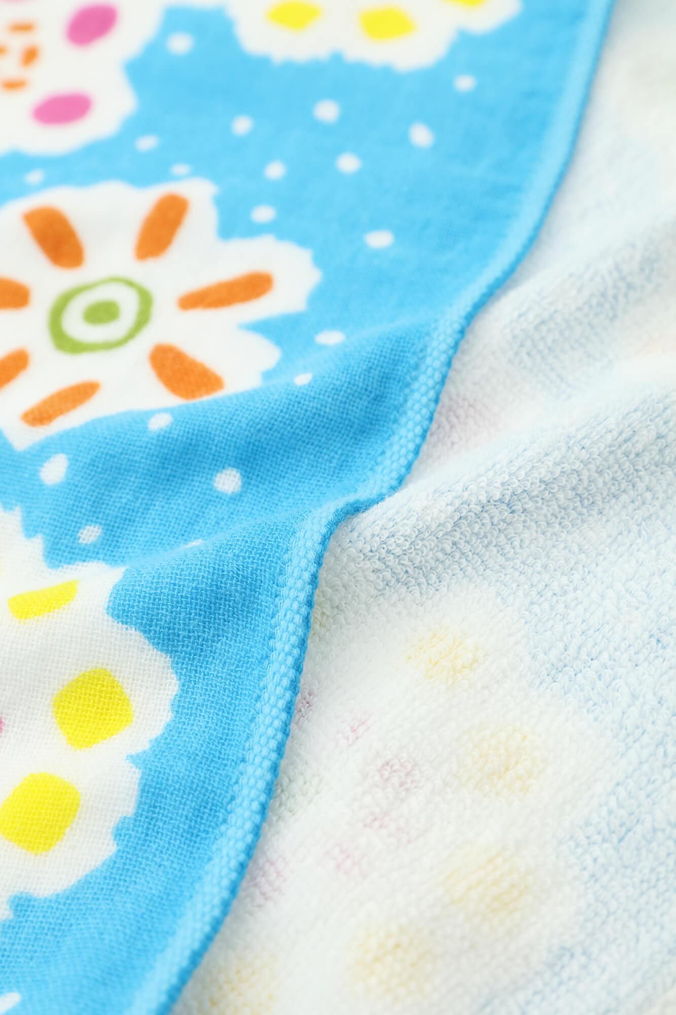 SOU・SOU×丸眞洗臉巾/夏花火