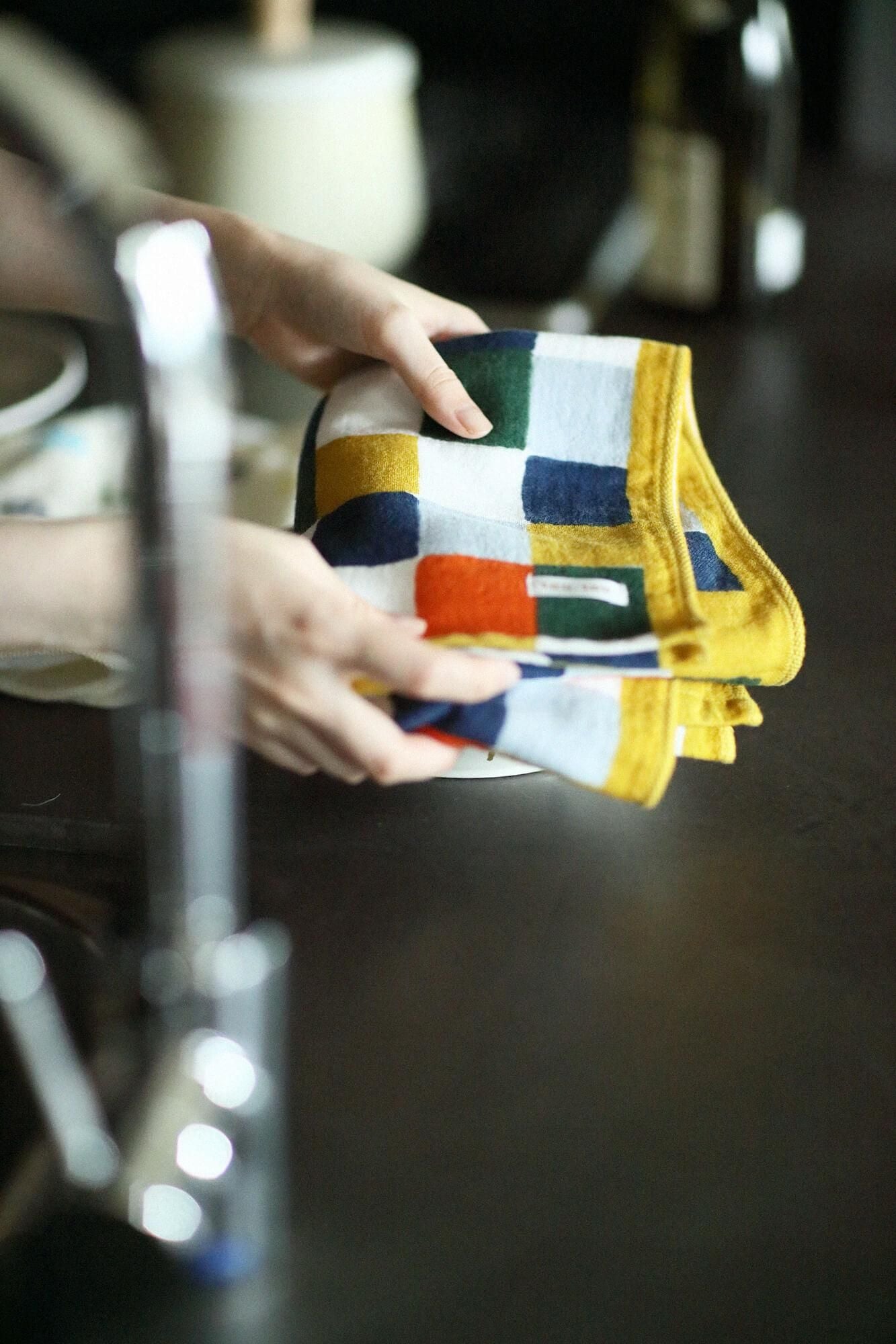 SOU・SOU×Marushin Face Towel / Daily