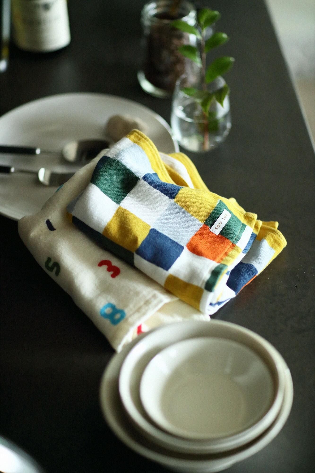 SOU・SOU×Marushin Face Towel / Daily